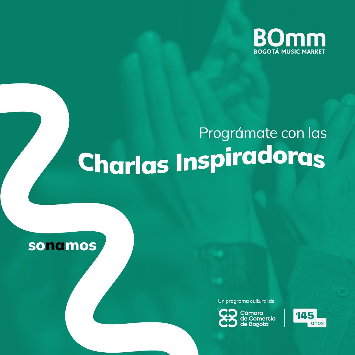 BOmm_Bogota's tweet photo. ¡La franja académica del
#BOmm2024 viene con las Charlas Inspiradoras!

La experiencia de los grandes de la industria en el mundo nos mostrará cómo innovar y romper las barreras del idioma en mercados internacionales.
Nos vemos @eneldelia del 9 al 13 de septiembre 🚀😎🙌 https://t.co/gtzg4umK3F