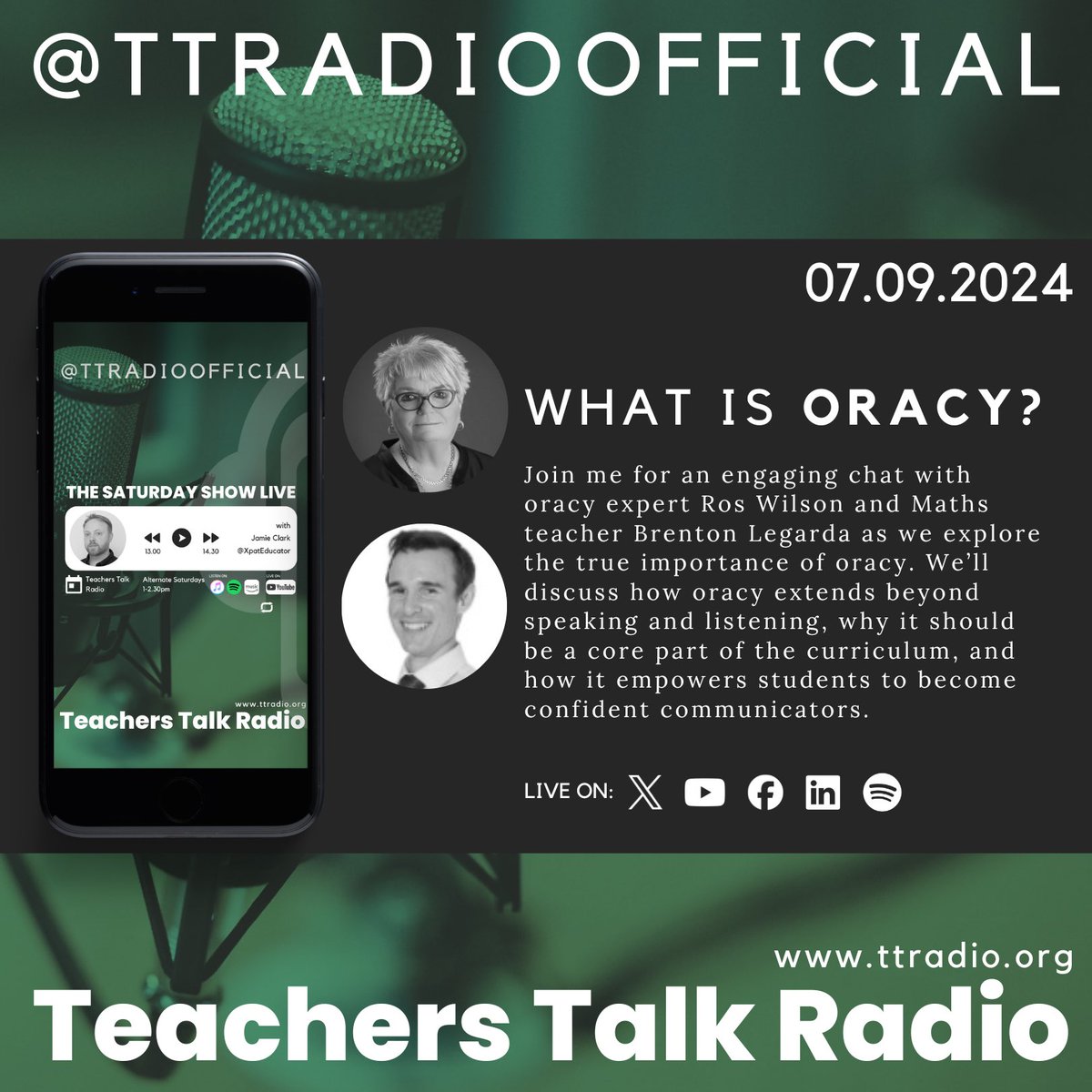 Jamie Clark tweet media