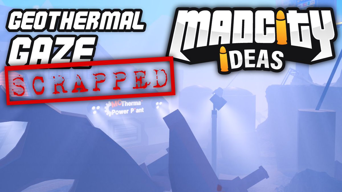 The second to last scrapped soundtrack, here we go!

This one was for a planned #MadCity "Geothermal Power Plant" heist, which was also meant to be a way to bring back the volcano area (that also gives it some level of importance).

youtu.be/-iIxwFXO6z4?si…