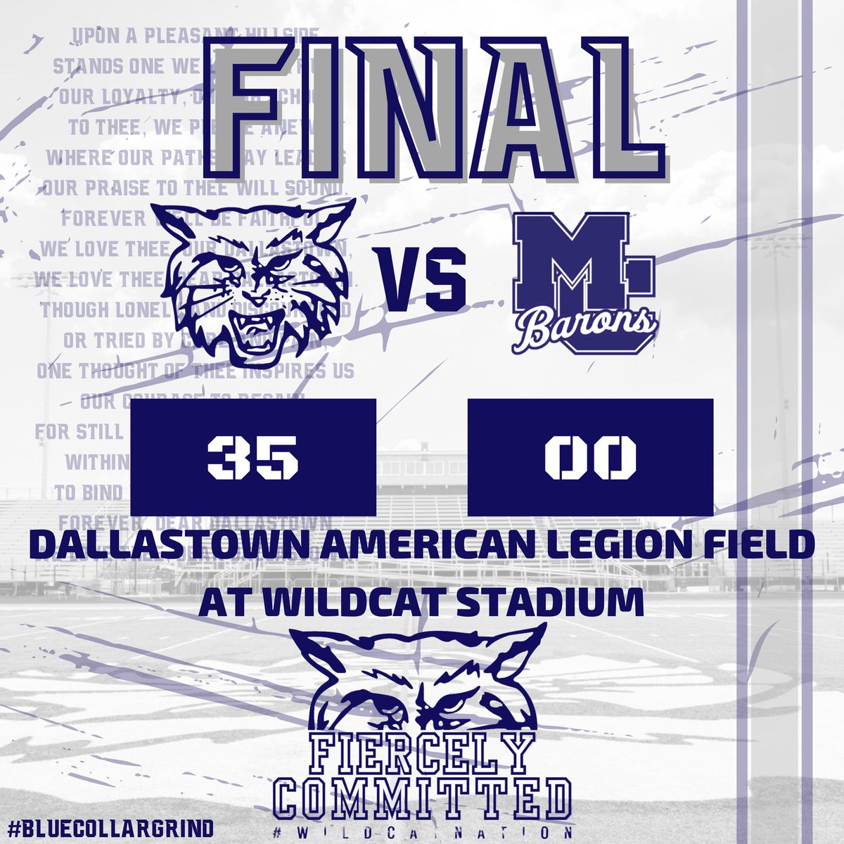 On to week 4… a great night and even better atmosphere! #DTFootball24 #EverythingMatters