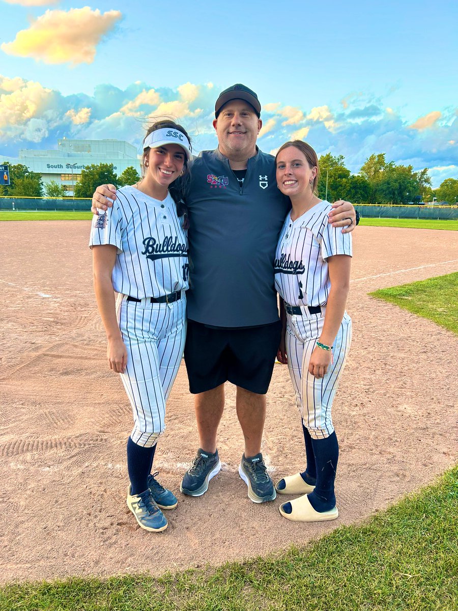 Jason Bolden (@coach_bolden) on Twitter photo So incredibly proud to see these 2 compete today! They are both great players and even better people! @SscSoftball great job today and great job with these two!! #grateful #collegesoftball <a href="/valeriesojka/">Valerie Sojka</a> <a href="/ellahornak/">Ella Hornak</a> So incredibly proud to see these 2 compete today! They are both great players and even better people! @SscSoftball great job today and great job with these two!! #grateful #collegesoftball <a href="/valeriesojka/">Valerie Sojka</a> <a href="/ellahornak/">Ella Hornak</a>