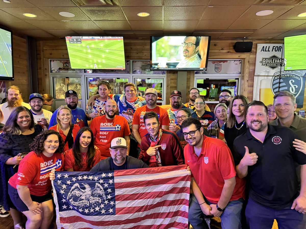 Huge shout to our guy <a href="/MattBesler/">Matt Besler</a> for hanging out with us tonight!