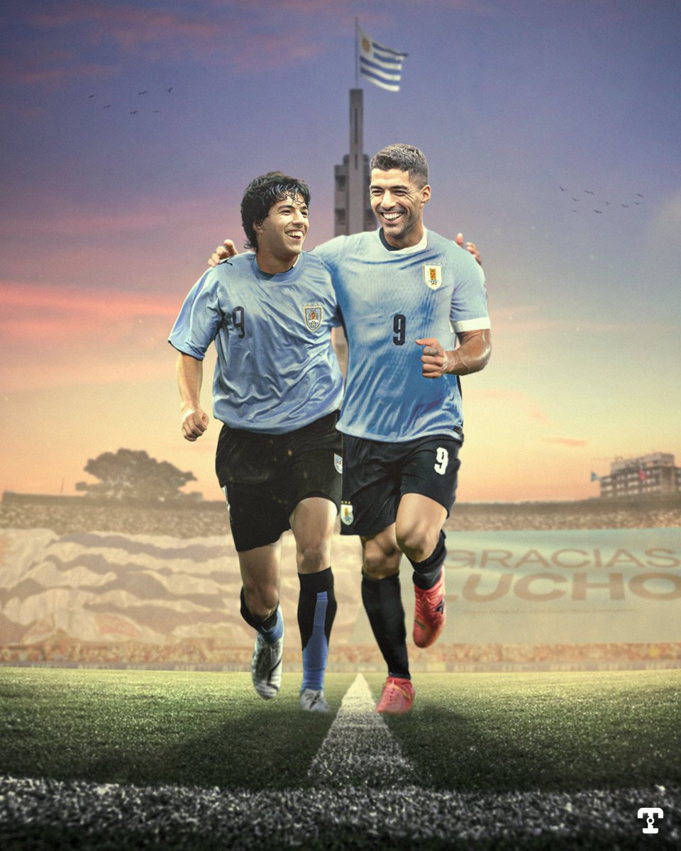 Al mejor uruguayo de la historia, gracias.