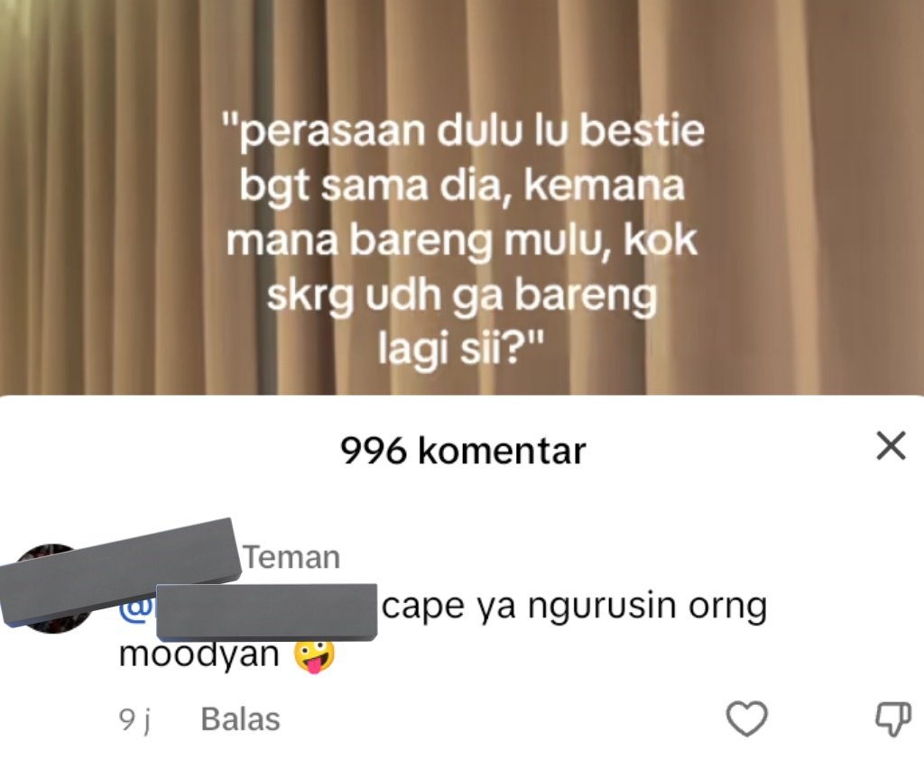 heyyyogurl's tweet photo. sejahat itu ketikannya? ini emg ga bisa liat apa kesalahan diaa yaa? gw begini ada sebab, tp diliat moodyan dan drama. jahat bgt sumpah gw nyesel bgt pernah jd org baik dan nurutin semua perkataan lo. pdhl 1 diantara lo org ada yg pernah seperti gw, tp ga pernah gw judge begini https://t.co/P0BSdruq1q
