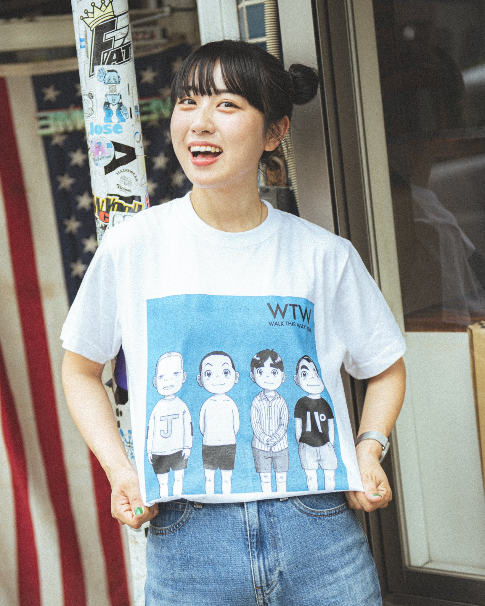 浦安鉄筋家族　イベントTee 浦安鉄筋家族×高橋ヒロム「TEKKIN BOMB!」Tシャツ