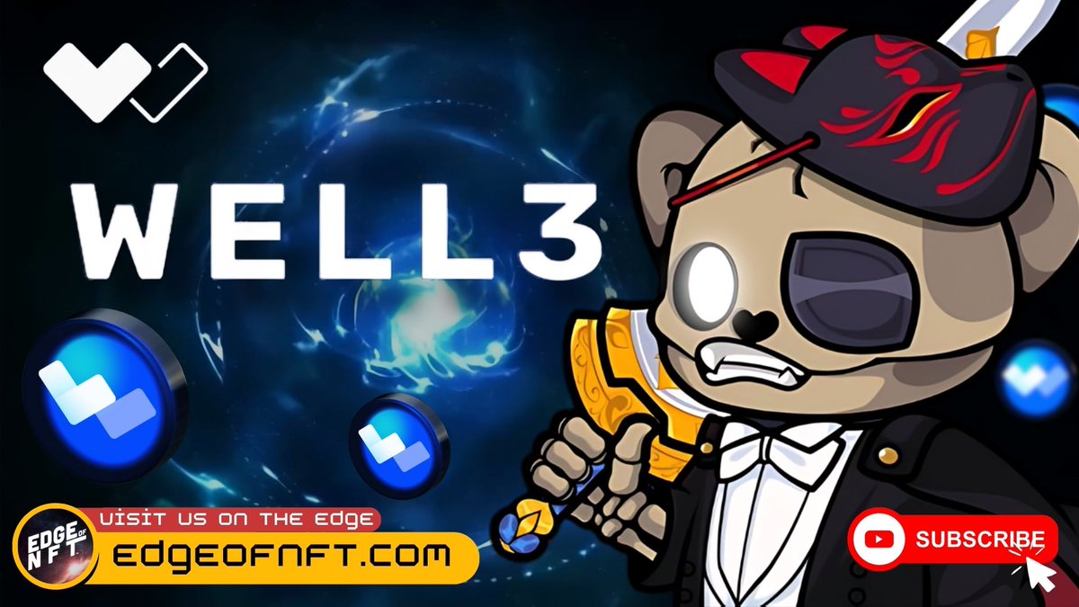 🌟 New Episode Today on Edge of NFT, we're joined by <a href="/KobeBweeef3/">Kobe ❤️ WELL3</a>  from Well3, exploring the intersection of wellness and Web3. Key takeaways:

💡Gamification for Wellness
💡AI Integration
💡Strategic Partnerships

Let's explore the future of wellness 💪🌿 Stream it now on: