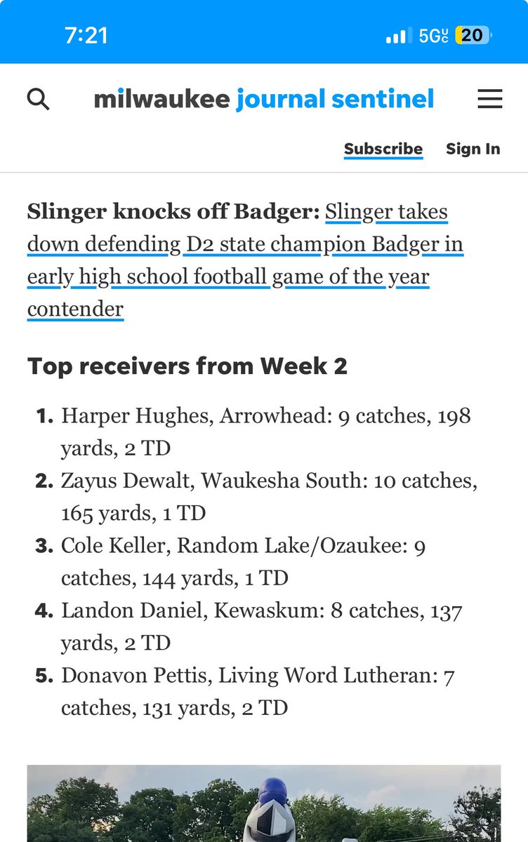 Zayus Dewalt (@zayusdewalt7) on Twitter photo Blessed to be second for week 2 still more work to put in
<a href="/PrepRedzoneWI/">Prep Redzone Wisconsin</a> <a href="/JakeRiportella/">Coach Rip</a> <a href="/coach_ruizz/">Mason Ruiz</a> @US_Football <a href="/WarhawkFootball/">Warhawk Football</a> Blessed to be second for week 2 still more work to put in
<a href="/PrepRedzoneWI/">Prep Redzone Wisconsin</a> <a href="/JakeRiportella/">Coach Rip</a> <a href="/coach_ruizz/">Mason Ruiz</a> @US_Football <a href="/WarhawkFootball/">Warhawk Football</a>