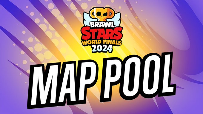 ブロスタ 世界一決定戦 2024 の試合に使用されるマップが決定！

世界一決定戦は11月に開催されます！お楽しみに！

使用マップはこちら
⭐流れ星
⭐グランドカナル
⭐ジグザグ草原

💥どんぱち谷
💥安全地帯
💥橋の彼方

🎯ビートルバトル
🎯オープンビジネス
🎯炎のリング

⚽中央コート