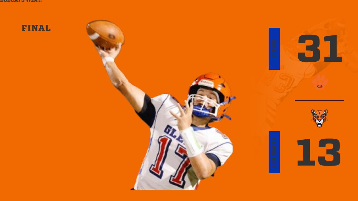 ghsbobcat_pride's tweet photo. Bobcats win 31-13 https://t.co/XfyVqDyLDI