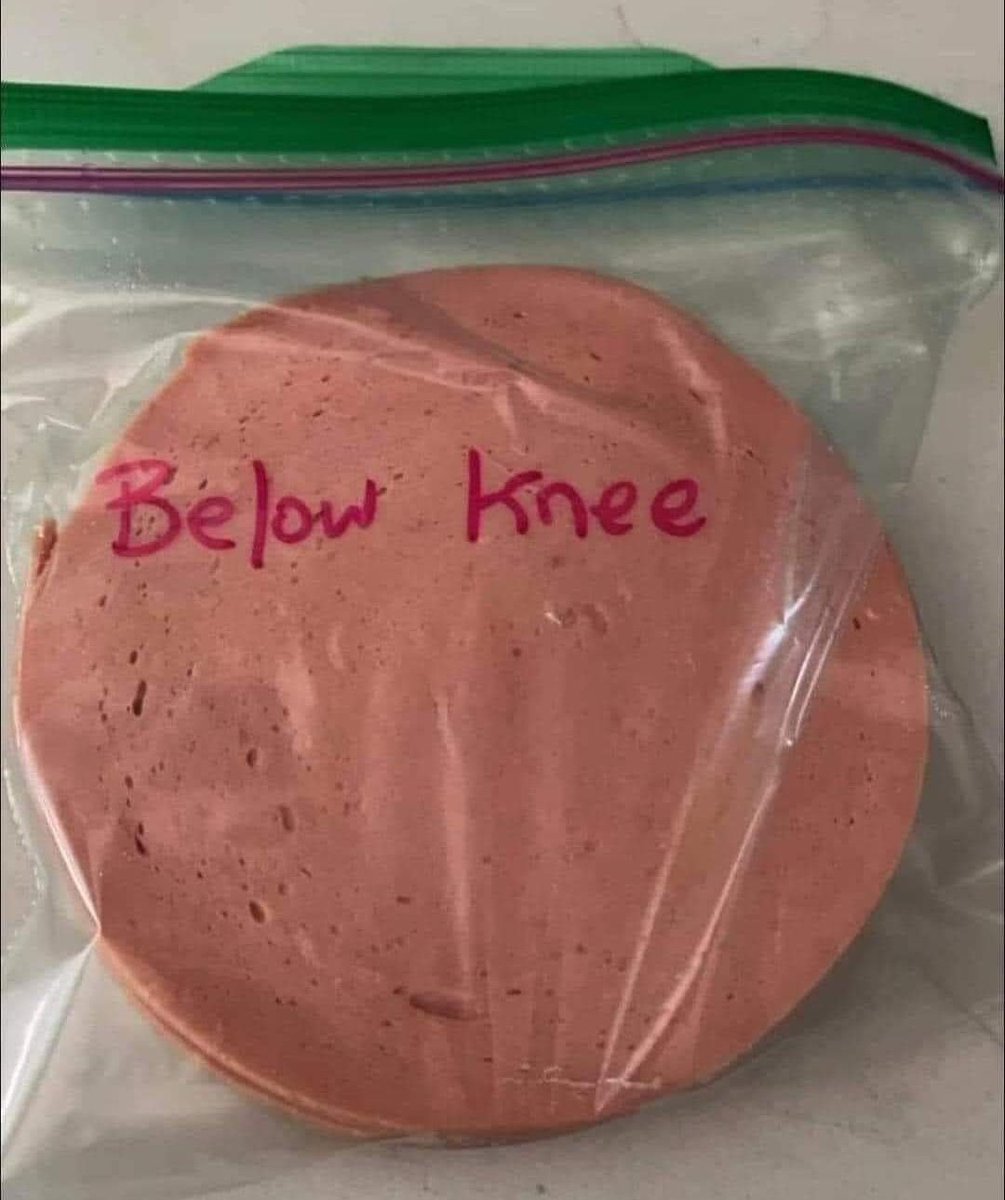 JohnDeVito's tweet image. #NoTimeFor Below Knee