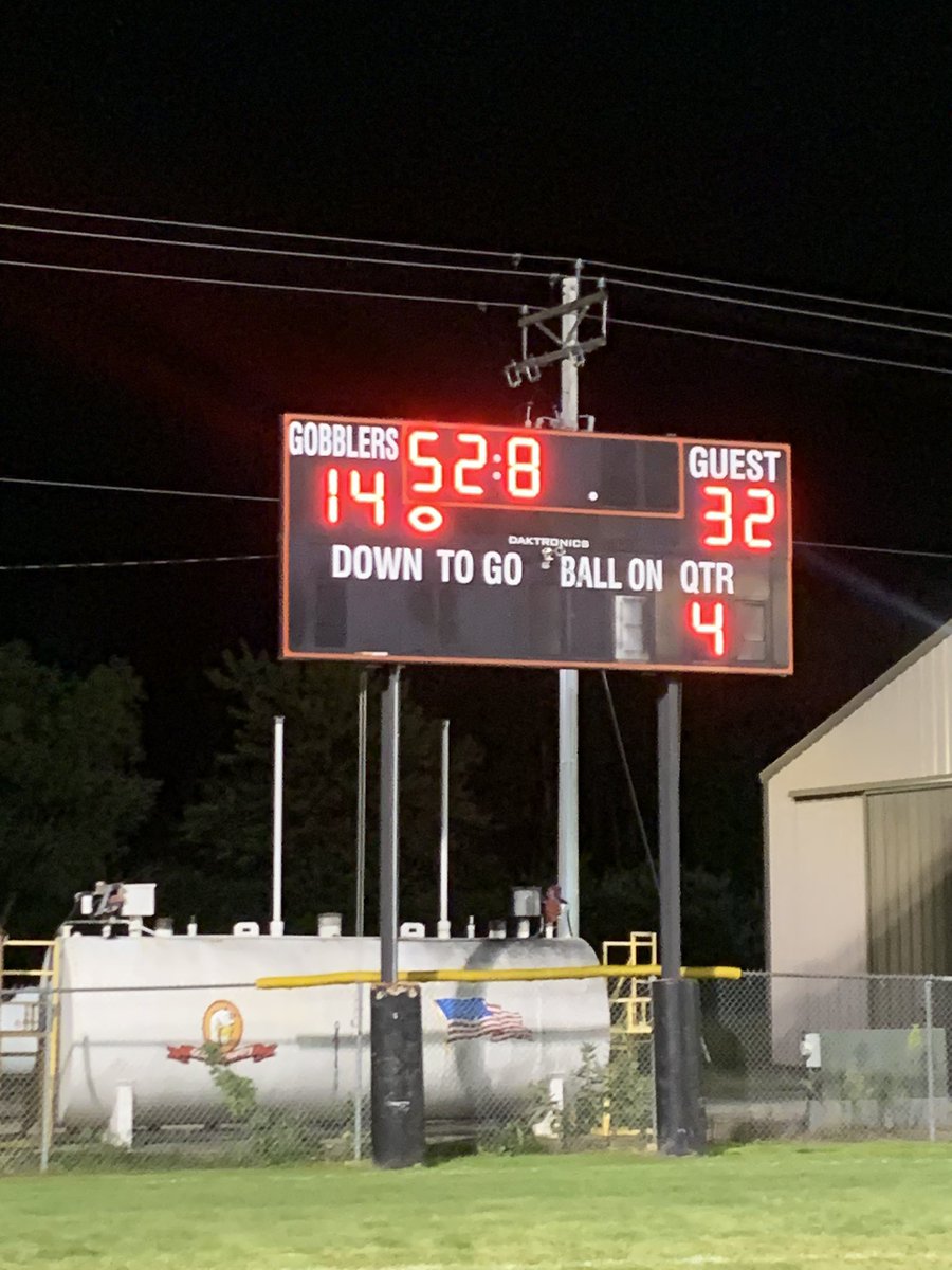 Rebels win 32-14 to
improve to 1-1 on the season! Crosby-Ironton visits Willow River on Thursday!