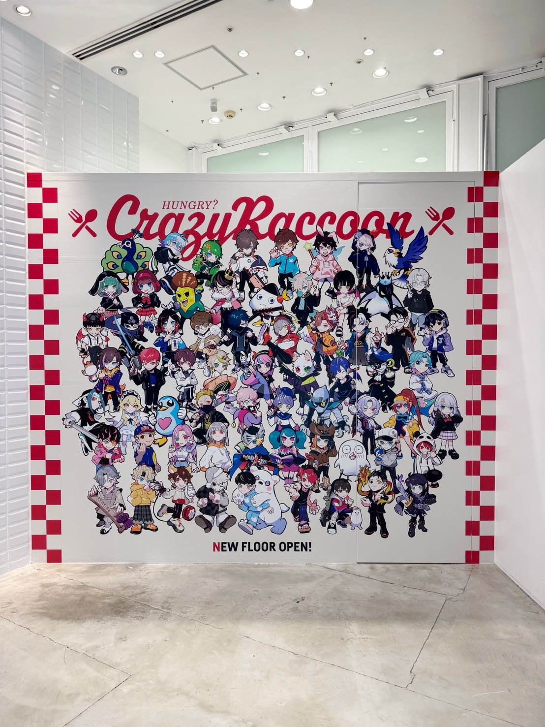 Crazy Raccoon on X: 