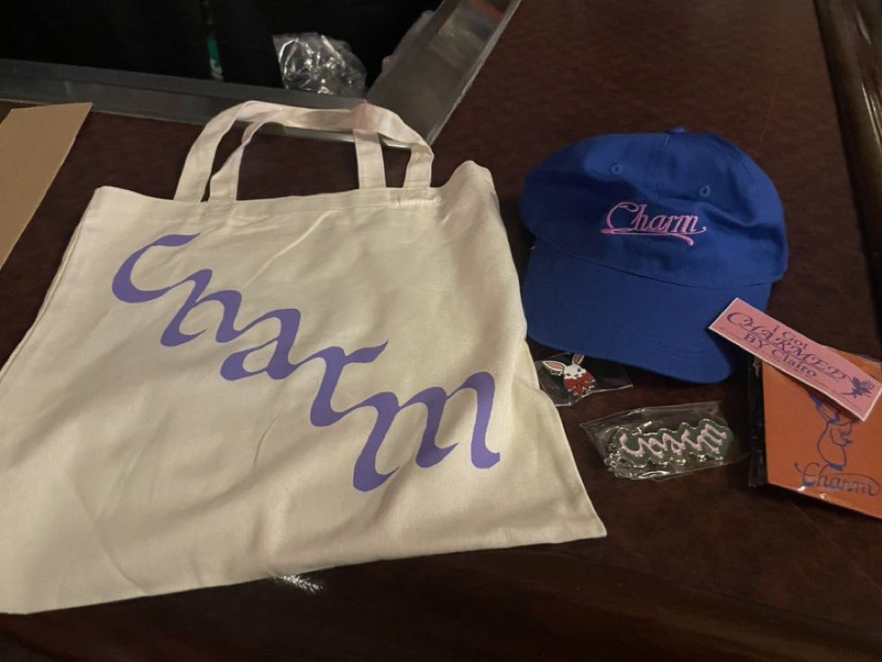 Clairo トートバッグ&キャップ clairo トートバッグ ツアーグッズ