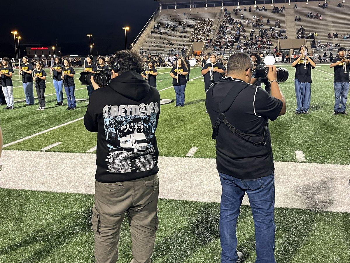 Future <a href="/AliefISD/">Alief ISD</a> Multimedia Production Specialist! #HomeGrown #WeAreAlief <a href="/AliefCTE/">AliefCTE</a> <a href="/Alief_Athletics/">Alief ISD Athletics</a>