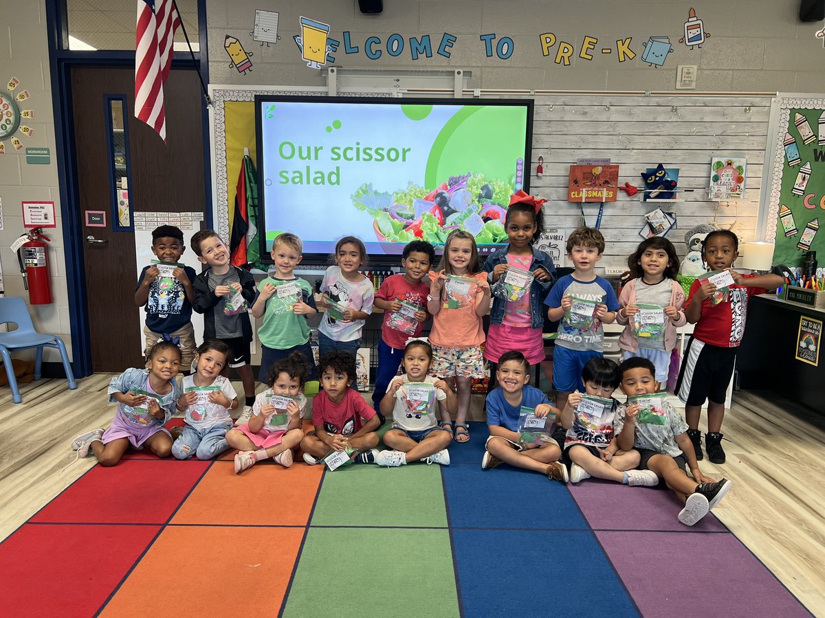 Marlene Alvarez (@msalvarez_swe) on Twitter photo Our kiddos worked hard this week on their scissor cutting skills, and we wrapped it up by making a fun and "delicious" scissor salad! 🥗✂️ <a href="/HumbleISD_SWE/">Summerwood Elementary</a> <a href="/HumbleISD_PREK/">HumbleISD ECE</a> <a href="/MsStewart_SWE/">Ms. Stewart</a> <a href="/LEThomas_ECE/">Mrs Lauren Thomas-Austin</a> <a href="/Barela_ECE/">Andrea Barela</a> <a href="/ReadandWriteBFF/">Dr. Lisa Edwards</a> #playforprek #prekexplorers Our kiddos worked hard this week on their scissor cutting skills, and we wrapped it up by making a fun and "delicious" scissor salad! 🥗✂️ <a href="/HumbleISD_SWE/">Summerwood Elementary</a> <a href="/HumbleISD_PREK/">HumbleISD ECE</a> <a href="/MsStewart_SWE/">Ms. Stewart</a> <a href="/LEThomas_ECE/">Mrs Lauren Thomas-Austin</a> <a href="/Barela_ECE/">Andrea Barela</a> <a href="/ReadandWriteBFF/">Dr. Lisa Edwards</a> #playforprek #prekexplorers