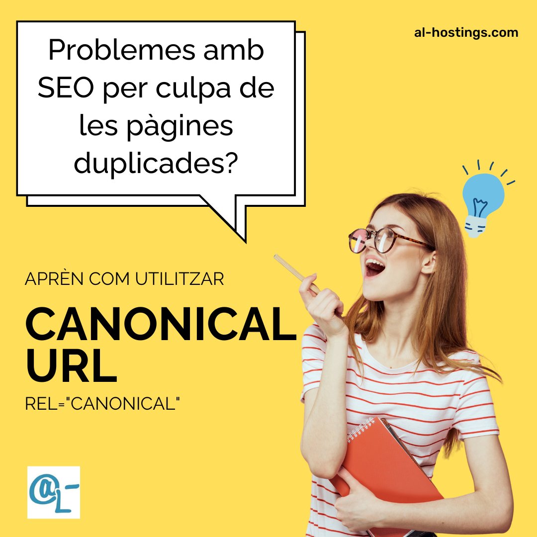 alhostings's tweet image. Saps què és una Canonical URL i per què és important per SEO?

shorturl.at/hOToB

#alhostings #SEO #CanonicalURL #OptimitzacióWeb #MarketingDigital #SEOtècnic #DissenyWeb #autonòms #autònomes #emprenedors #emprenedores #NegocisDigitals #Negocis #Catalunya #Català