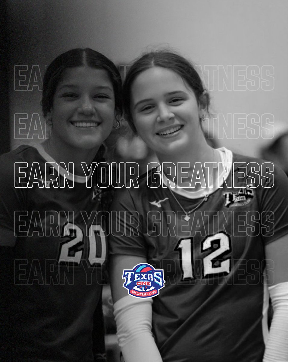 At Texas One Volleyball, we know that greatness isn’t given—it’s earned through hard work and determination. 

Reach out now! DM Us 💬💥

#volleyballpassion #volleyballteamwork #volleyballtraining