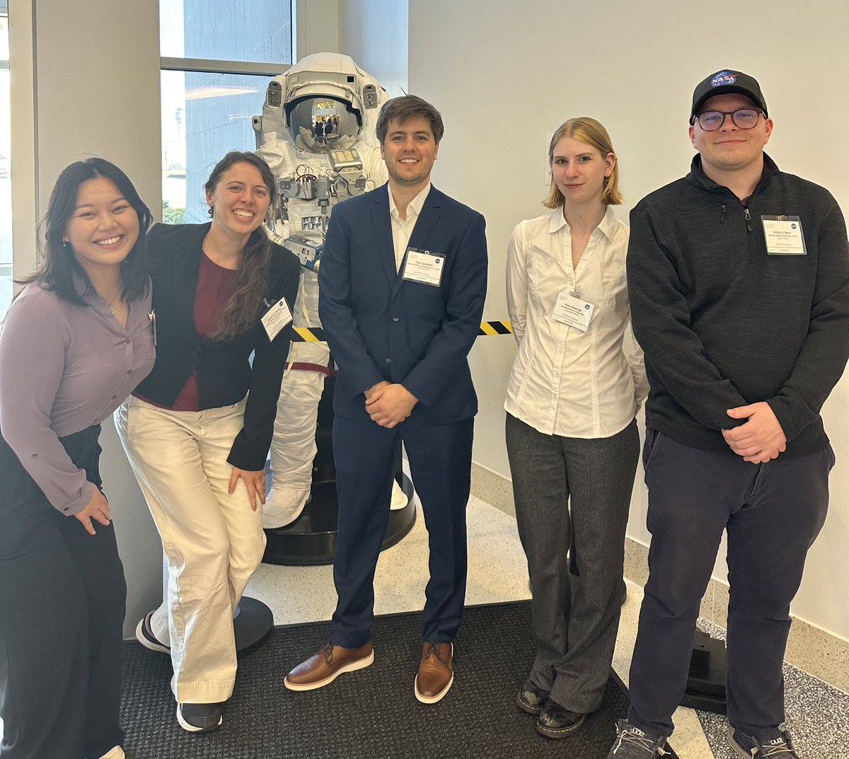 Congratulations RIT students for excellent presentations at NASA Space Photovoltaic Research and Technology Conference #SPRAT #NASAglenn #RIT