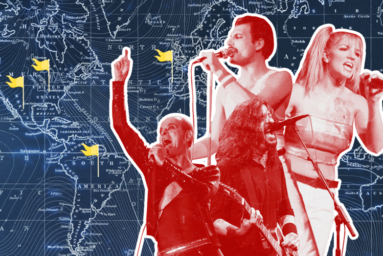Embarque's tweet photo. Histórias, lendas e curiosidades que marcaram o Rock in Rio https://t.co/oMDzLNq1B9 https://t.co/DX91jgIZ6m