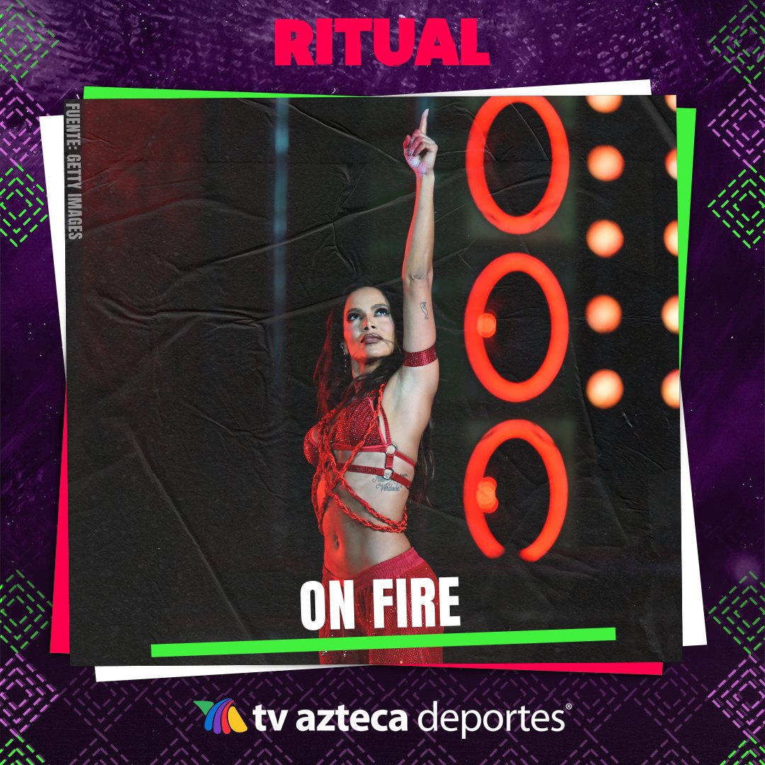 AztecaDeportes's tweet photo. Gran espectáculo 😎

Anitta cantó en el Show de Medio Tiempo del juego en Sao Paulo entre los Green Bay Packers y los Philadelphia Eagles.

#RitualNFL #NFL https://t.co/y4FPicBrjt