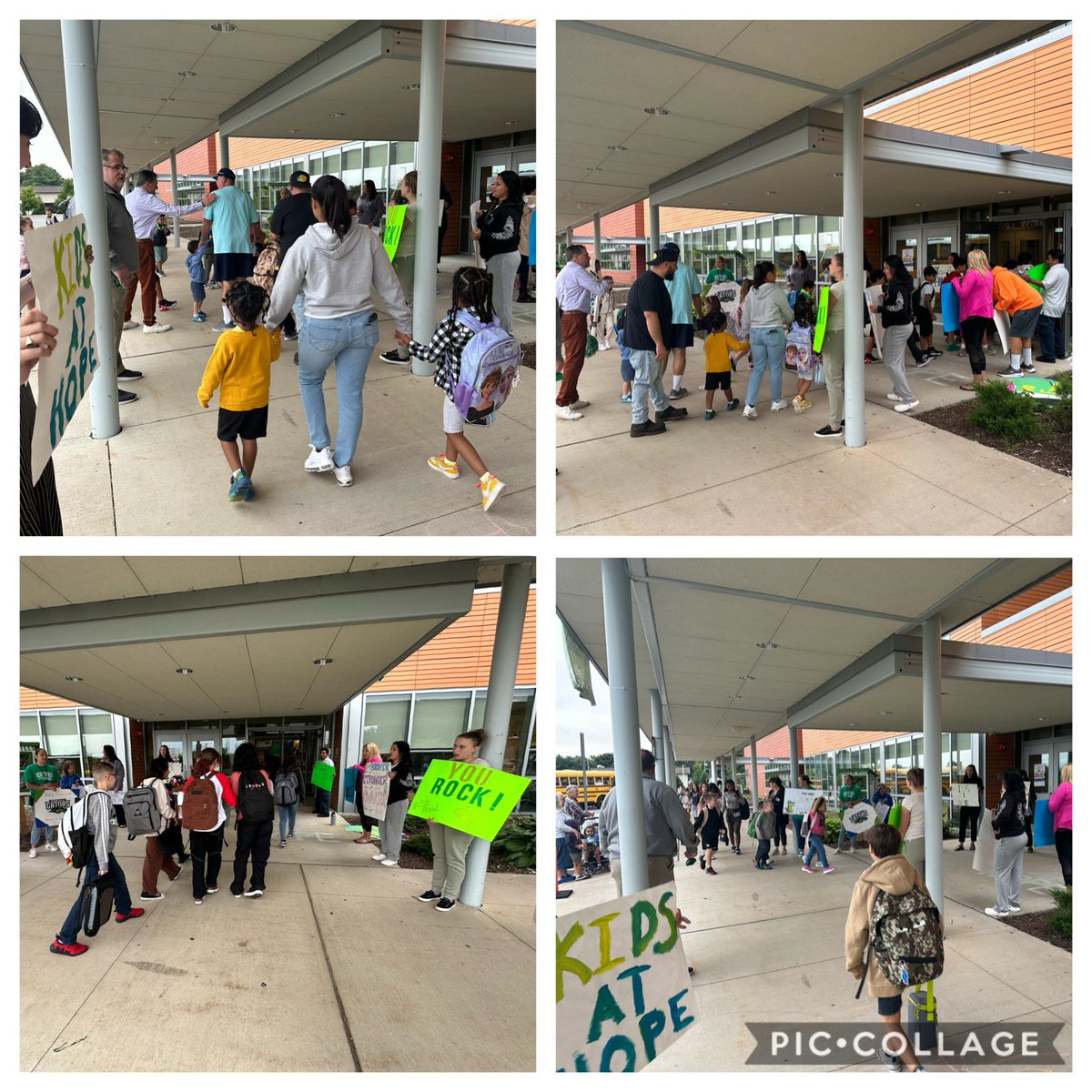 GHS kicked-off our day by welcoming our Gators to school with our first Tunnel of Hope of the school year! We cheered for ALL of our students and let them know that we believe in them!! 🐊💙📣 <a href="/GHillsGators/">Greene-Hills K-8 School</a> <a href="/BristolCTSchool/">Bristol Public Schools</a> <a href="/kidsathope/">Rick Miller</a>