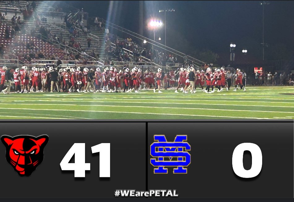 Final from Panther Stadium:

#WEarePETAL