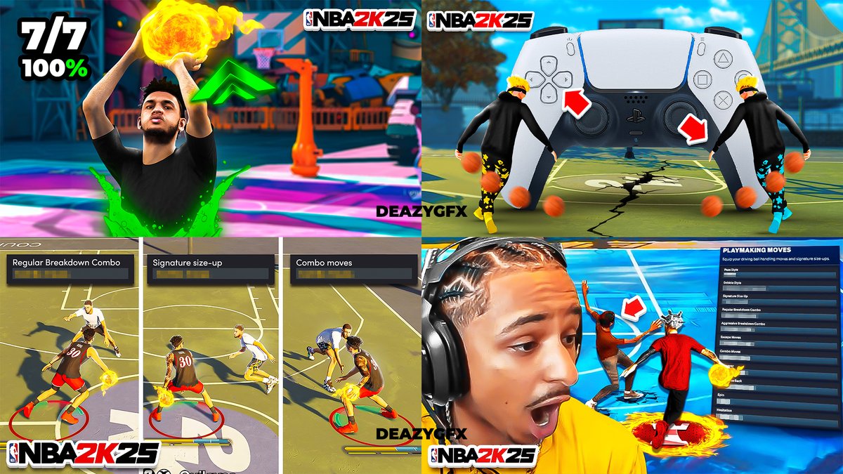 #NBA2K25 THUMBNAILS 👨‍🍳

HMU LETS WORK 🤝