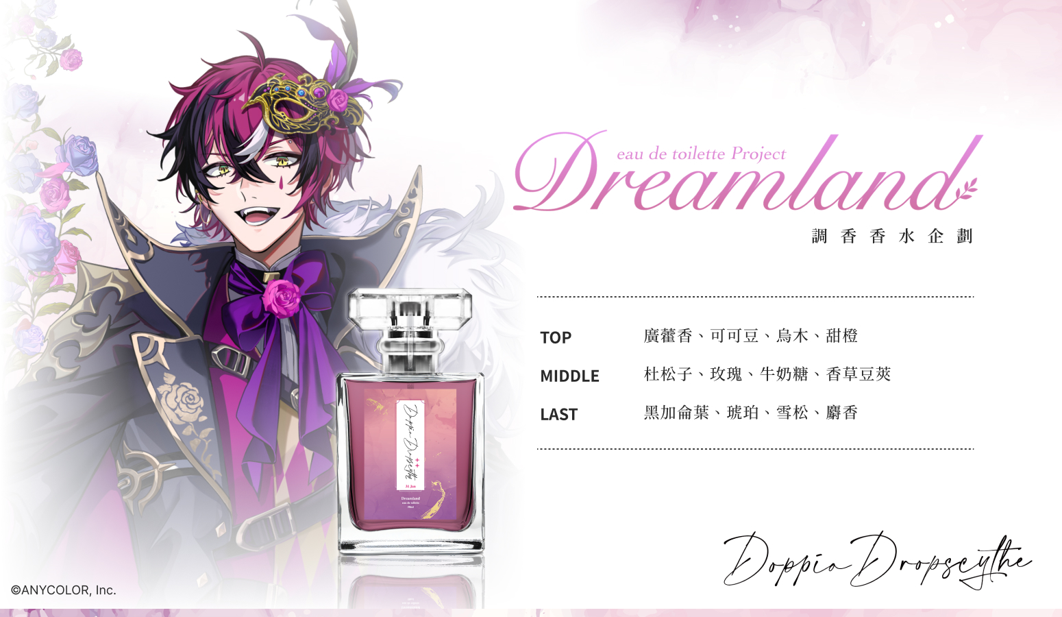 Doppio Dropscythe オードトワレ ドッピオ・ドロップサイト 香水 SPcollect on X: