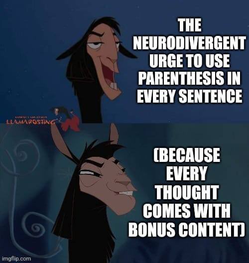 commisurbator's tweet image. #NoTimeFor thoughts (with bonus content)