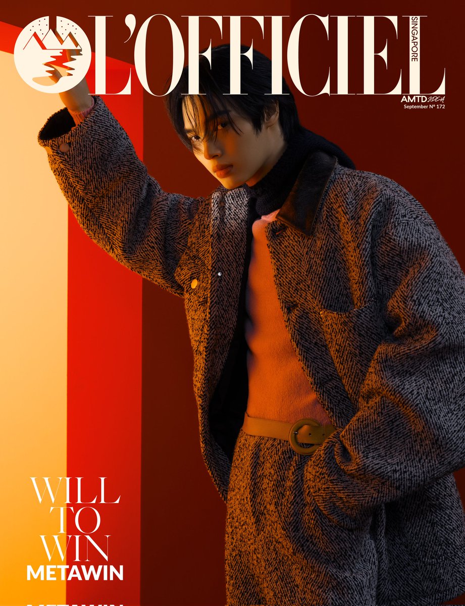 GMMTV's tweet photo. พบกับ 'วิน-เมธวิน' กับการขึ้นปก L’Officiel ฉบับเดือนกันยายนพร้อมกัน 3 เล่ม สิงคโปร์, ฮ่องกง และมาเลเซีย กับ Prada แฟนๆ สามารถติดตามได้แล้ววันนี้

#LOFFICIELxBAPradaWin
#winmetawin #Prada
#GMMTV https://t.co/AawNEvmY0f