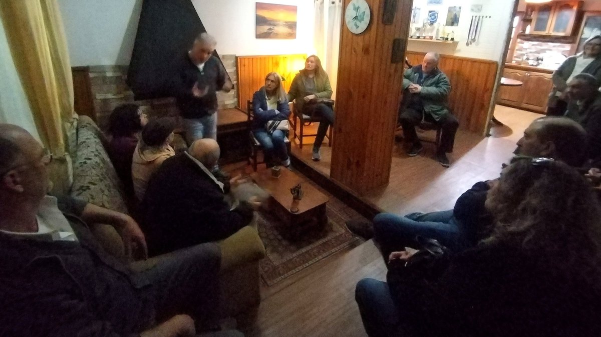 GabrielChapez's tweet photo. Hoy recibimos al Diputado Alfonso Lereté en Pinamar. La 400 no para!

@AlvaroDelgadoUy
@Valeriaripoll3
@liclerete https://t.co/rmcFJEvOpT