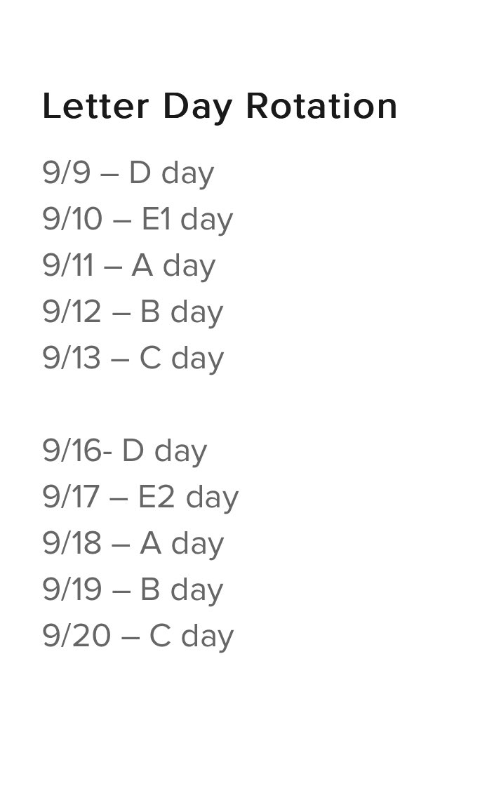🐻💛 Ranger families: Please check your inbox/Parent Square for the latest update from Mr. Centola including details on upcoming letter day rotation, community circles, open house, parent handbook, attendance calls, 8th grade Boston trip, and more. 💙🐻