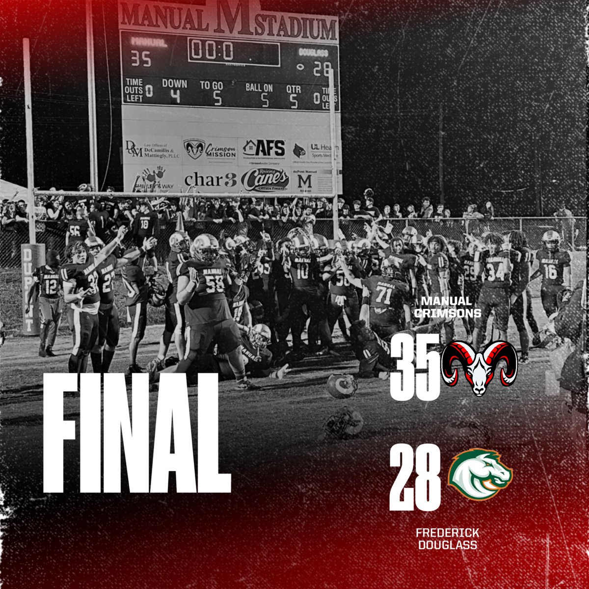 FINAL
Manual 35
Frederick Douglass 28