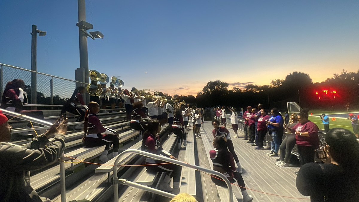 Friday Night Lights - Band Version!! High School Football and Marching Bands are back at it <a href="/pgcps/">PGCPS</a> !! Send us your Friday Night and Saturday High School Band pics!! #fridaynightlights #marchingband #highschoolsports