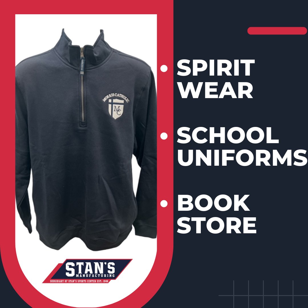 At Stan’s, we don’t just provide spirit wear — we create custom apparel that connects your school with your favorite brands! Get the ultimate co-branded experience that lets your team shine in style. 💥 #SchoolSpirit #CoBrandedApparel #TeamWear #SpiritWear #BackToSchool