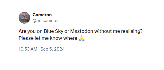 Cameron (@camster.bsky.social) tweet media