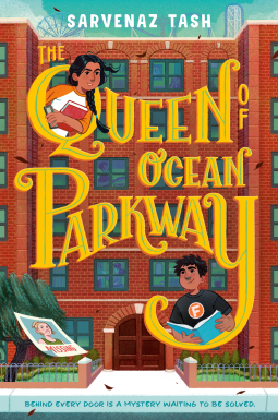 In THE QUEEN OF OCEAN PARKWAY by <a href="/SarvenazTash/">Sarvenaz Tash</a>, podcaster Roya turns sleuth after a tenant in her building goes missing amid a mysterious connection to a fortune telling machine. W/help from a friend, she works to unravel a generations-old mystery &amp; save the missing tenant.#mglit
