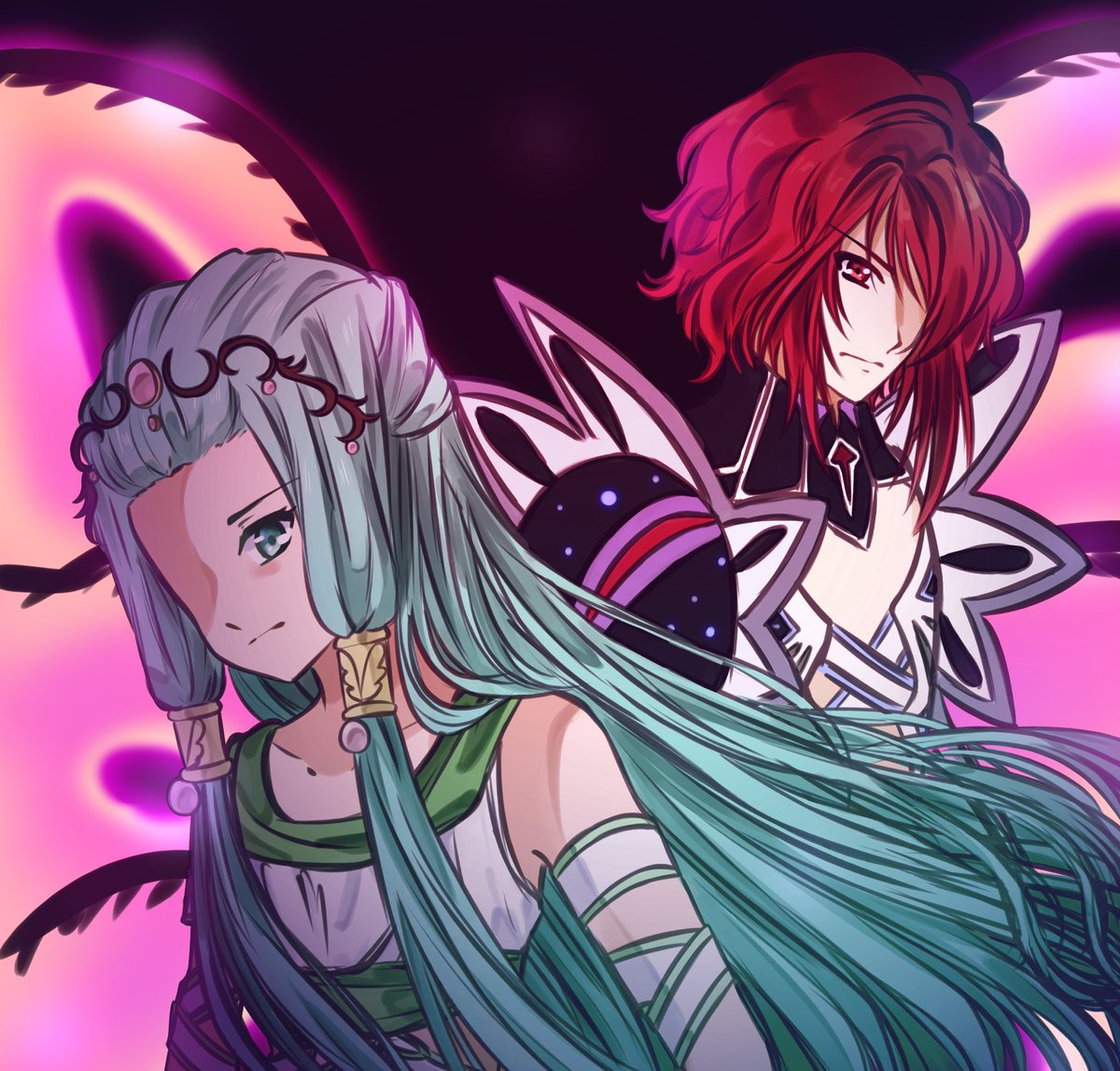 Sleeping Beauty and the Scarlet-Haired Devil
