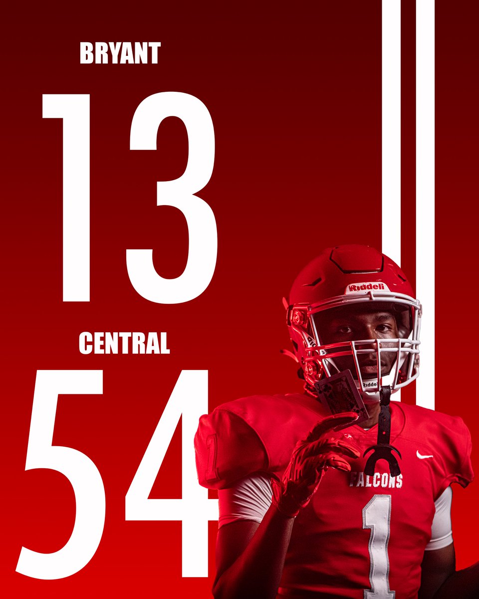 CHSFalconsFTBL (@chsfalconsftbl) on Twitter photo Week 2: FINAL
C-High: 54 / Bryant: 13
#WeAreCentral #ChasingGreatness #FalconPride #BrickByBrick #FaithXGrind #CTO #FN5GL #sweepstakes
<a href="/GoCHSFalcons/">Central High School</a> <a href="/TCSBoardofEd/">T🍏S Board of Ed</a>
<a href="/TMobile/">T-Mobile</a> <a href="/TCSAthletics_1/">Athletics in TCS</a> <a href="/AL6AFootball/">Alabama6AFootball</a> Week 2: FINAL
C-High: 54 / Bryant: 13
#WeAreCentral #ChasingGreatness #FalconPride #BrickByBrick #FaithXGrind #CTO #FN5GL #sweepstakes
<a href="/GoCHSFalcons/">Central High School</a> <a href="/TCSBoardofEd/">T🍏S Board of Ed</a>
<a href="/TMobile/">T-Mobile</a> <a href="/TCSAthletics_1/">Athletics in TCS</a> <a href="/AL6AFootball/">Alabama6AFootball</a>