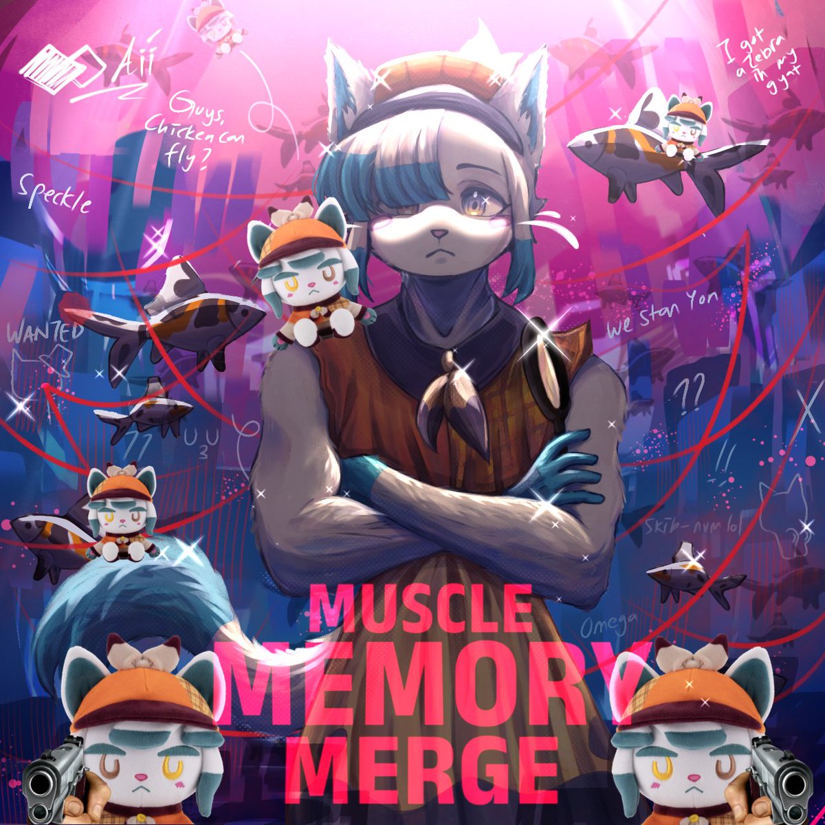 I'm the most sane fan ever
( I've been rendering this with a straight face ) 
#yonkagorfanart
<a href="/YonKaGor/">YonKaGor 💛🤍💜🖤</a>