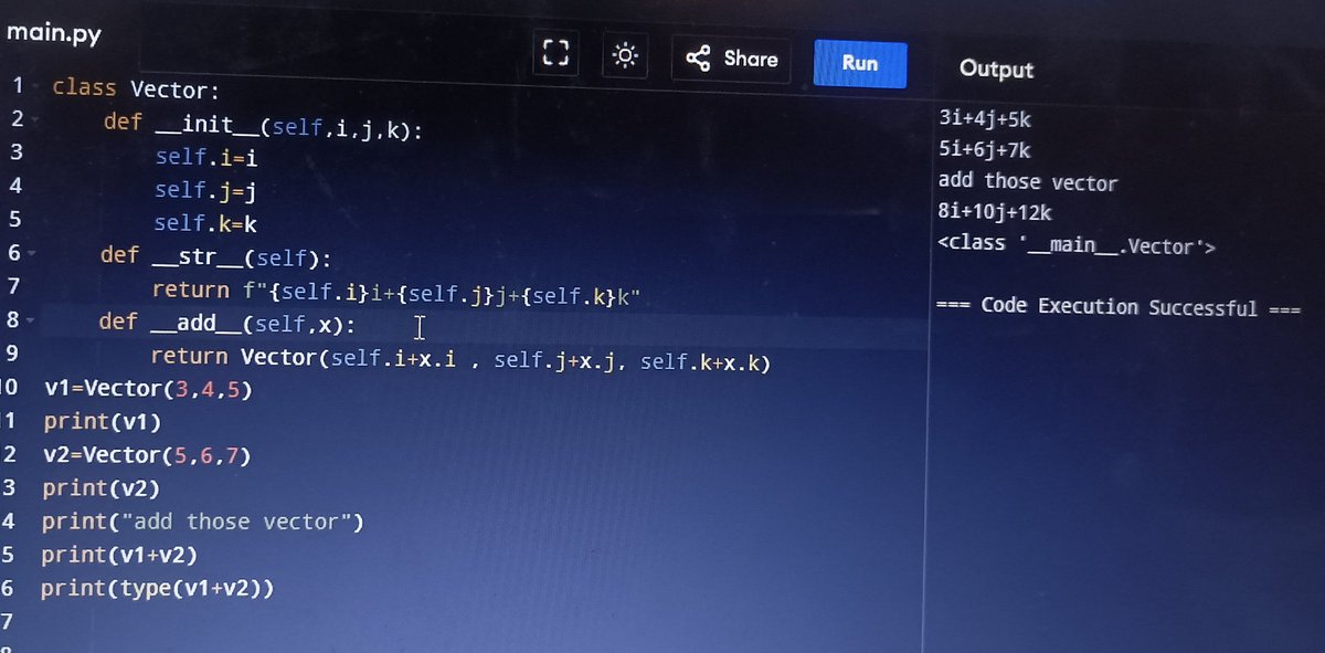 coding_insaan's tweet image. #100daysofcodechallenge 
#day18 
Topic =Operators overloading