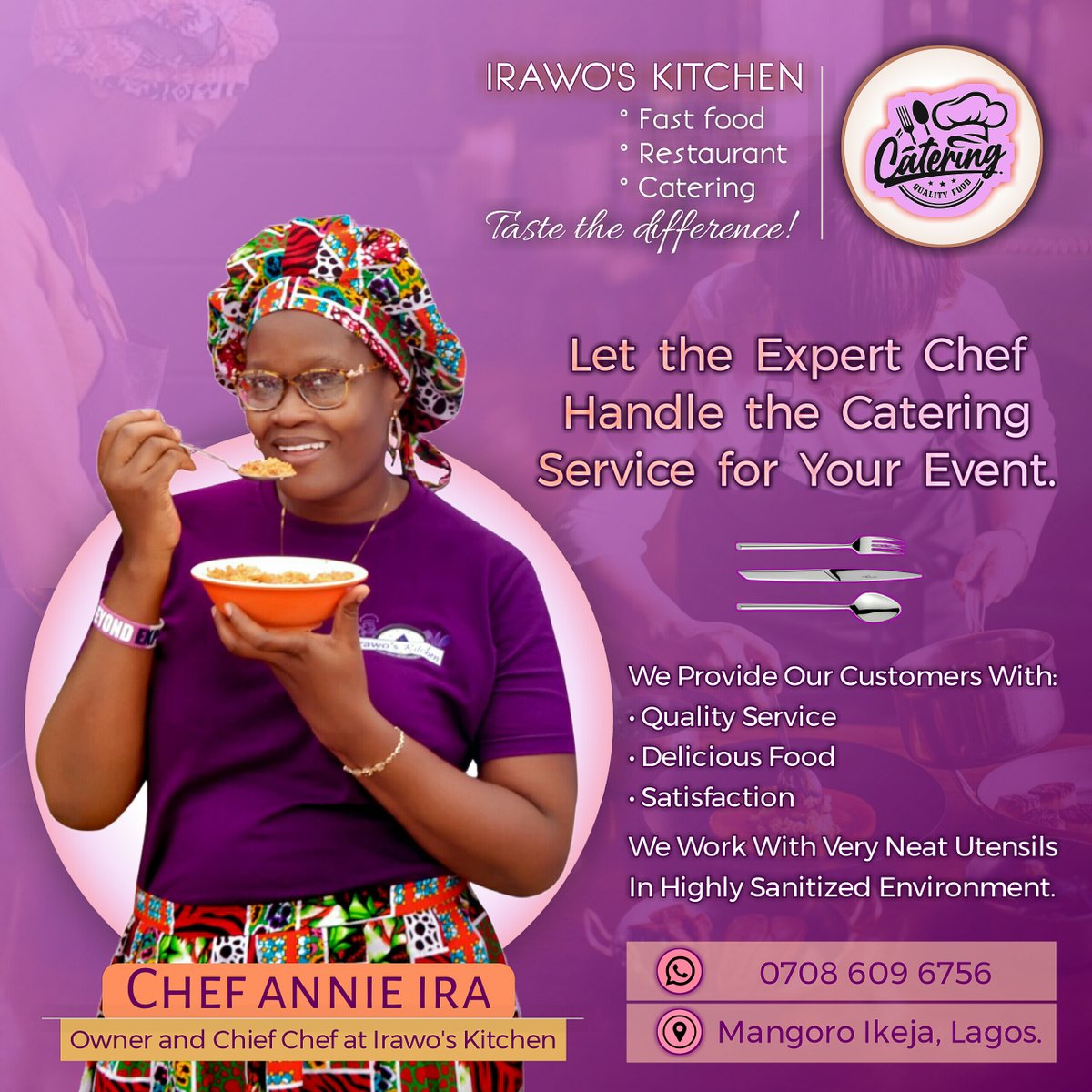 Cursor_Crafts's tweet image. Profile photo design 
Designed by @Cursor_Crafts 🖥🎨#graphicdesign 

#chefdesign #profilegoals #foodie #culinarydelight #cheflife #restaurantvibes #foodlover #chefmode