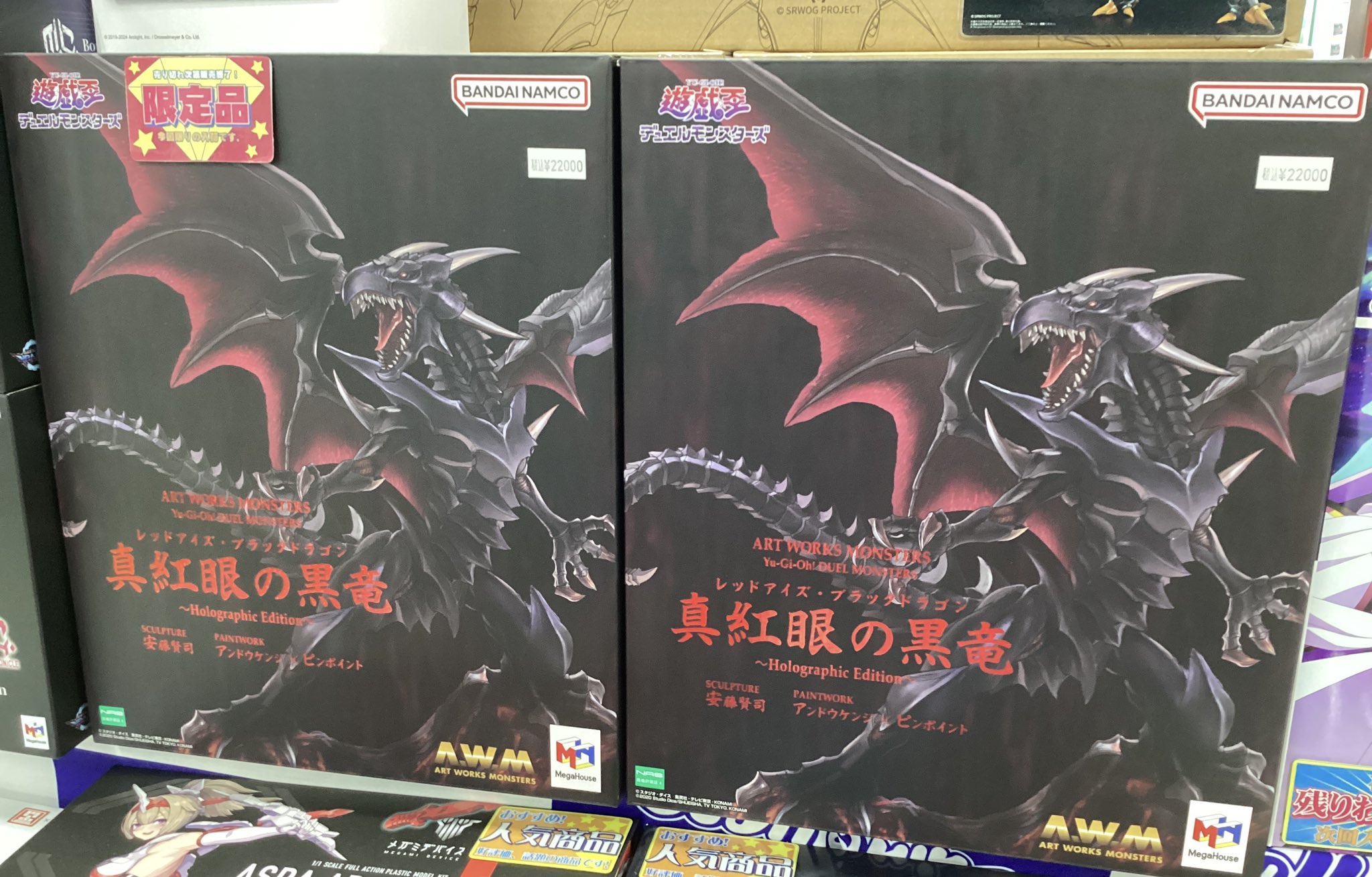 メガハウス 真紅眼の黒竜 〜Holographic Edition〜