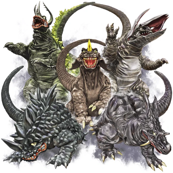 やっぱ地底怪獣の眷属って良いわぁ #ウルトラマンアーク