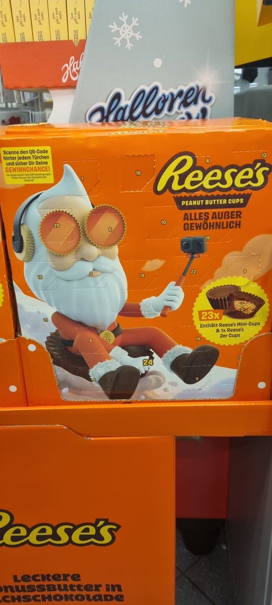 Endlich Adventskalender... wurde auch Zeit. 🤣🤣🤣