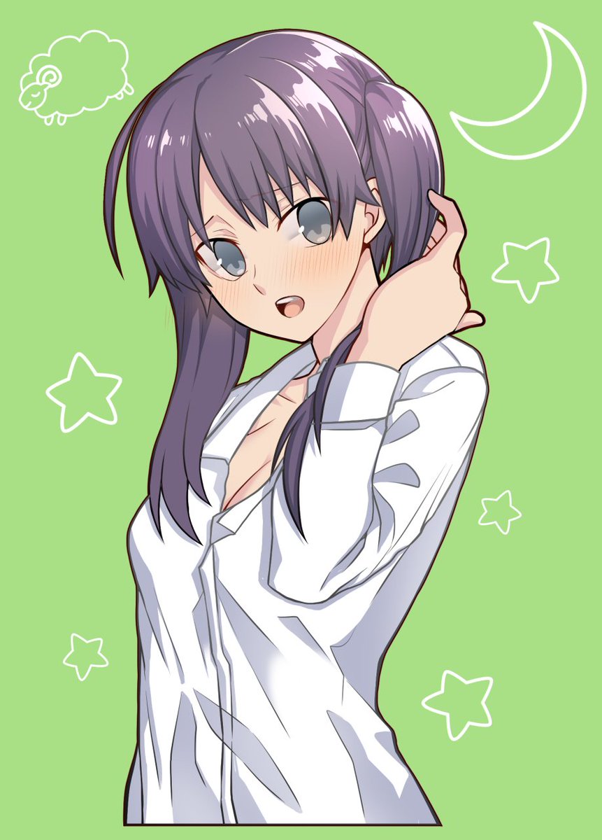 「彼シャツ再掲 」|ひらかわのイラスト