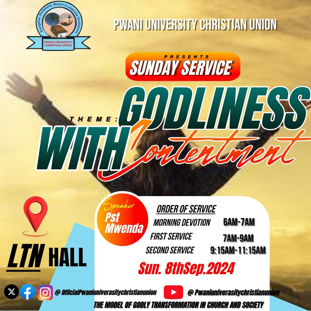 PucUnion's tweet image. Welcome to our Sunday Service