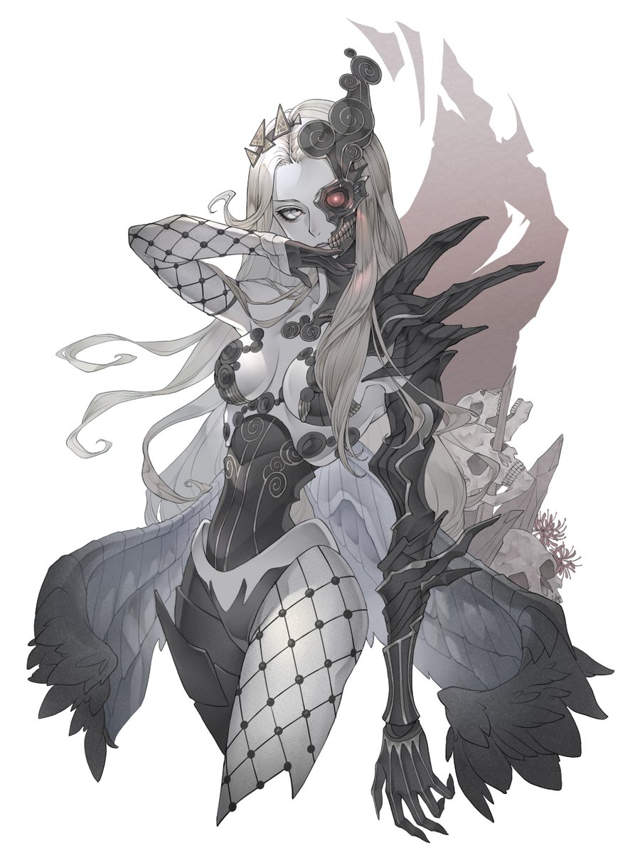 ＃真・女神転生VV　ナアマ　＃イラスト
