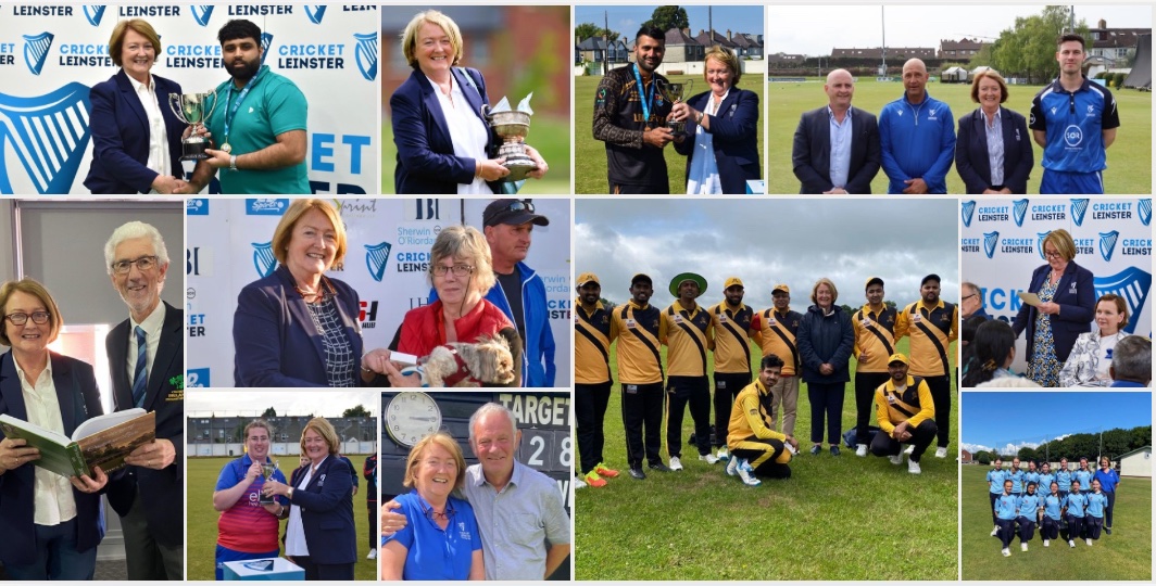 Cricket Leinster (@cricketleinster) on Twitter photo ⛅️THIRTY FIXTURES TODAY⛅️
Many league titles, promotion opportunities and relegation battles involved! 🏆
And thanks to our President <a href="/SMcBennett/">Siobhan McBennett</a> for all her work! ⛅️THIRTY FIXTURES TODAY⛅️
Many league titles, promotion opportunities and relegation battles involved! 🏆
And thanks to our President <a href="/SMcBennett/">Siobhan McBennett</a> for all her work!