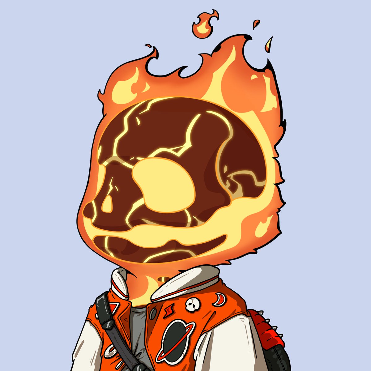 Forged in flames, ready to set the world ablaze.

🥶🥶🥶